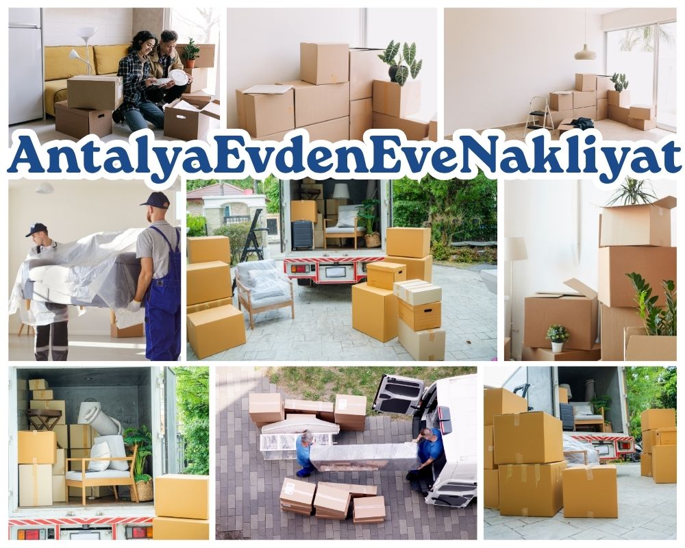 Antalya Balya Asansörlü Evden Eve Nakliyat